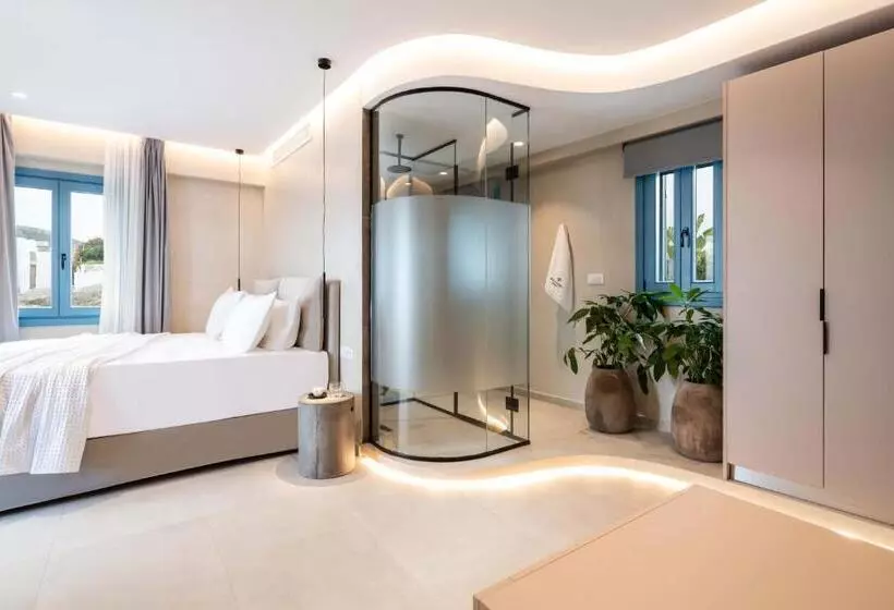 ホテル Aura Suites Paros