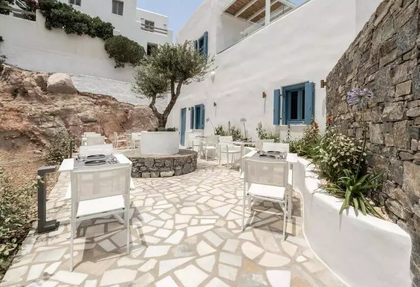 ホテル Aura Suites Paros