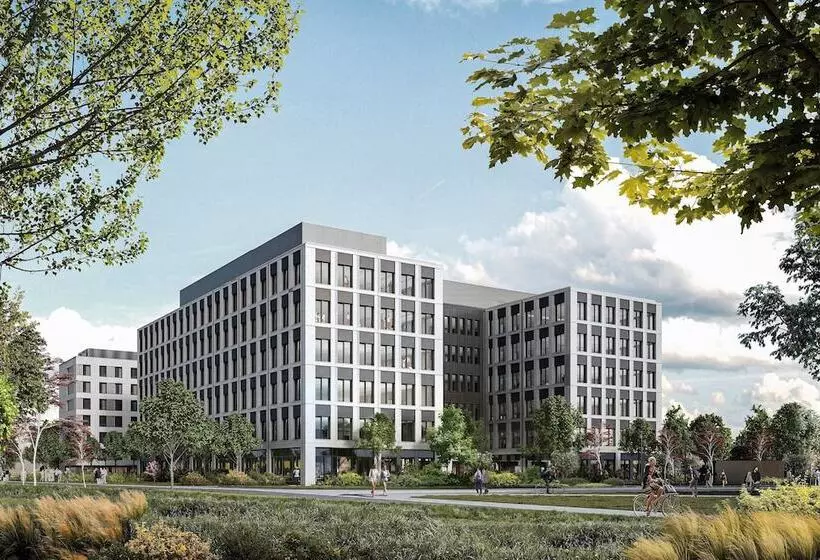 Hotelli Element Wroclaw