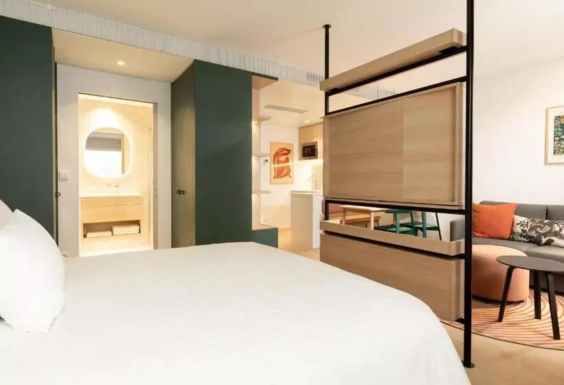 Hotelli Element Wroclaw