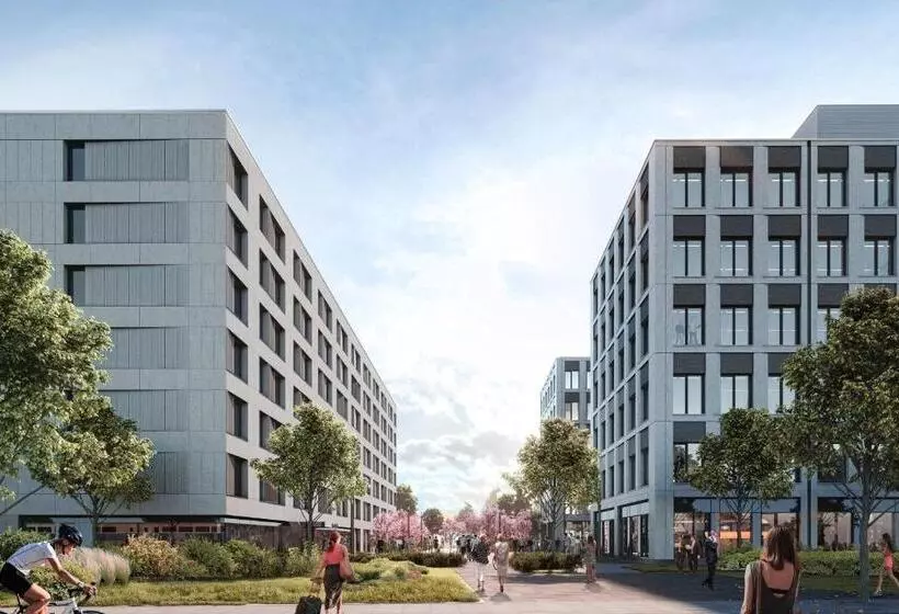 Hotelli Element Wroclaw