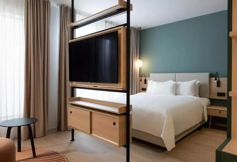 Hotelli Element Wroclaw