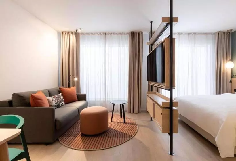 Hotelli Element Wroclaw