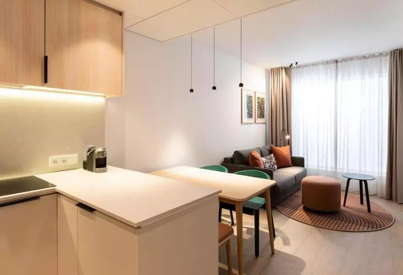 Hotelli Element Wroclaw