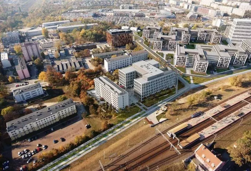 Hotelli Element Wroclaw