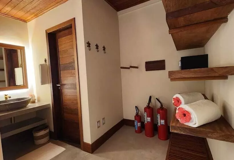 ホテル Filho Do Vento Kite Lodge