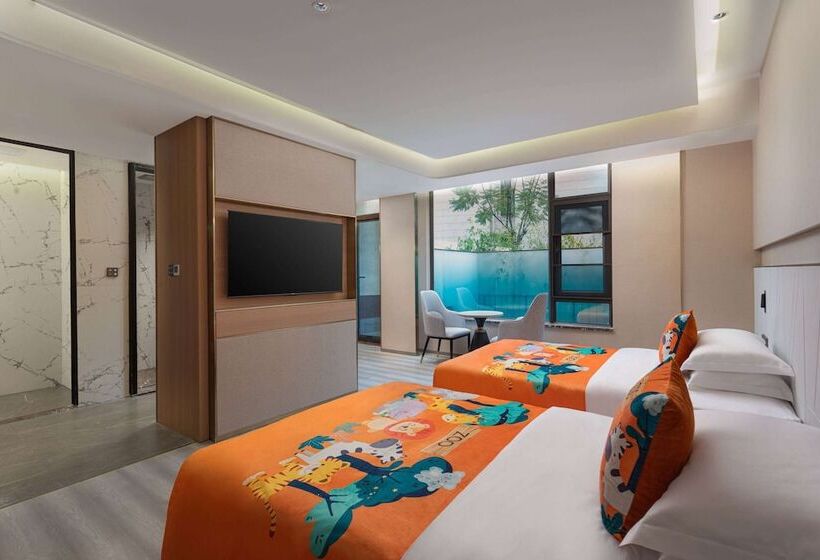 בית מלון כפרי Hawthorn By Wyndham Honghe Mile Hot Spring