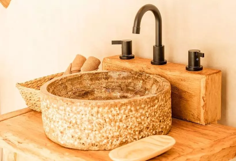 ホテル Santuario Yelapa