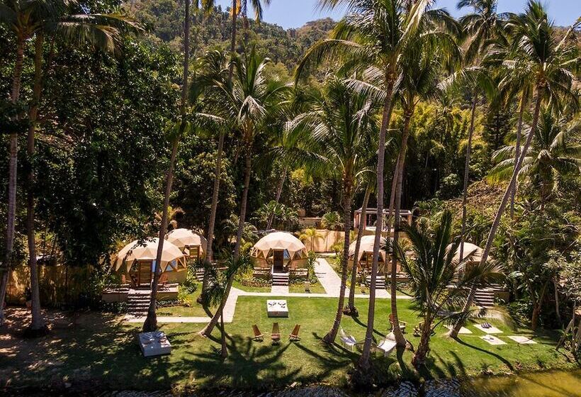 בית מלון כפרי Santuario Yelapa