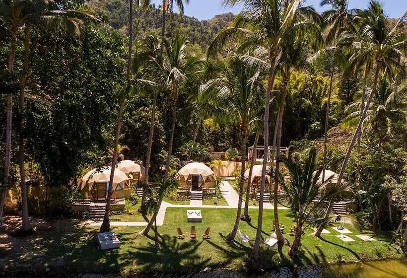 ホテル Santuario Yelapa