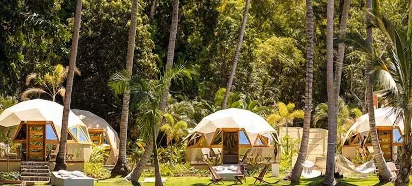 ホテル Santuario Yelapa