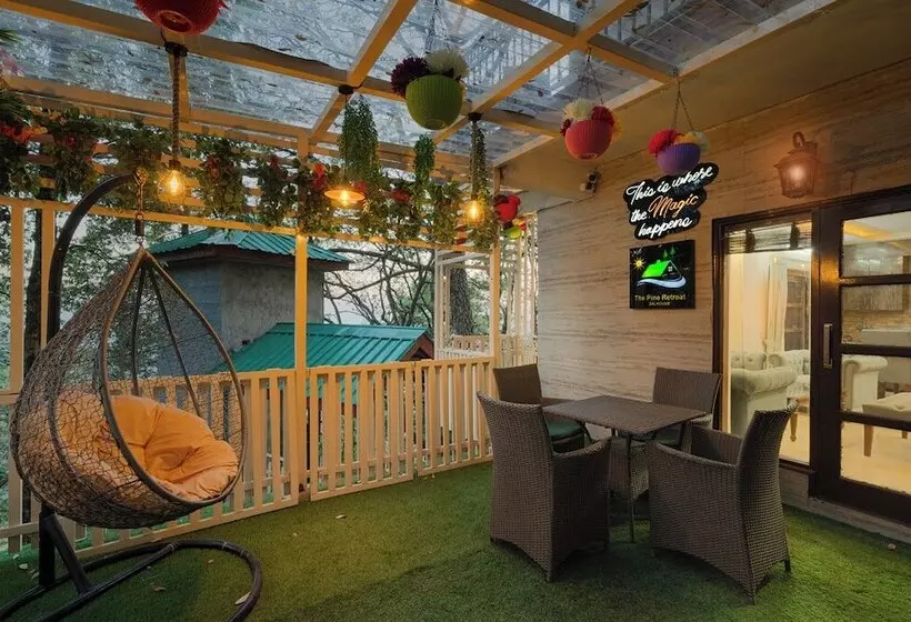 Hotelli The Pine Retreat - Mall Road Dalhousie