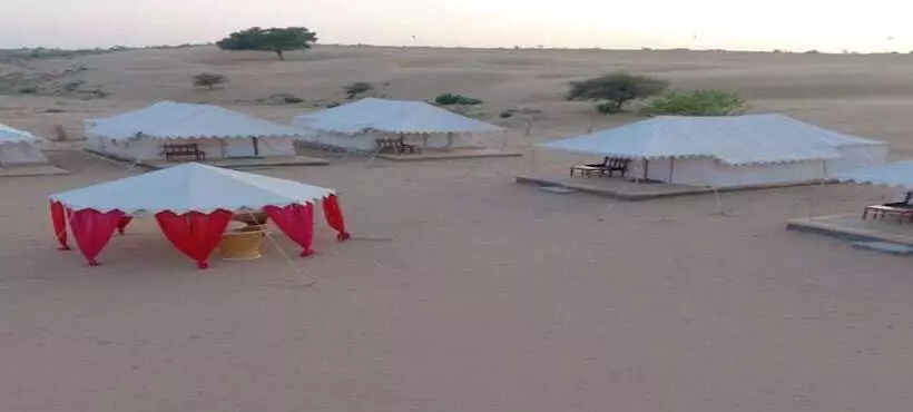 リゾートホテル Lal Garh Desert Camp