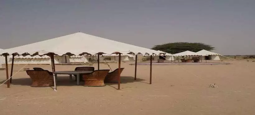 リゾートホテル Lal Garh Desert Camp