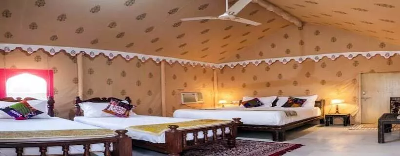リゾートホテル Lal Garh Desert Camp