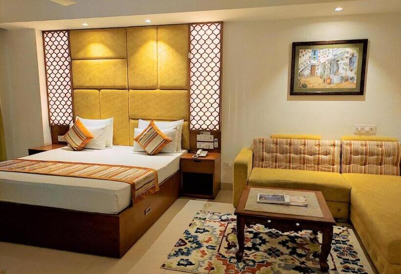 The Angel Hotel & Suites Near Medanta