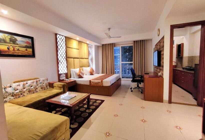 The Angel Hotel & Suites Near Medanta