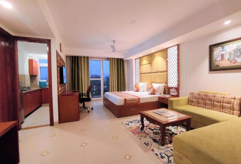 The Angel Hotel & Suites Near Medanta