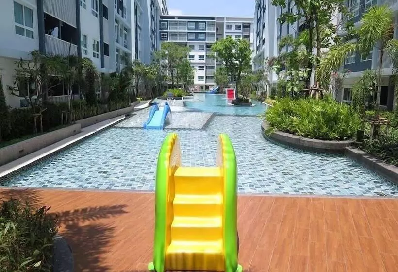 The Trust Huahin Condo Garden View By Dome