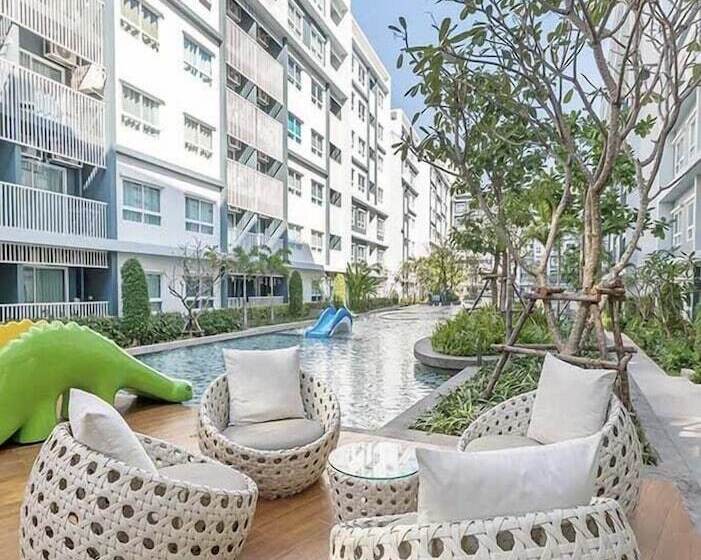 The Trust Huahin Condo Garden View By Dome