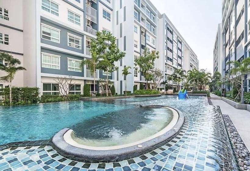 The Trust Huahin Condo Garden View By Dome