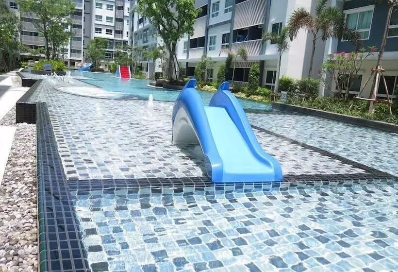 The Trust Huahin Condo Garden View By Dome