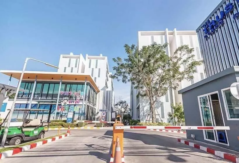 The Trust Huahin Condo Garden View By Dome