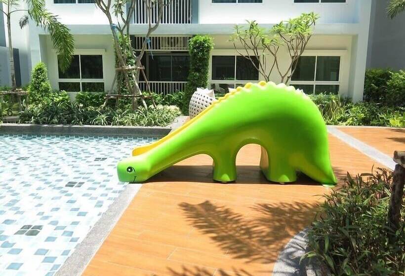 The Trust Huahin Condo Garden View By Dome