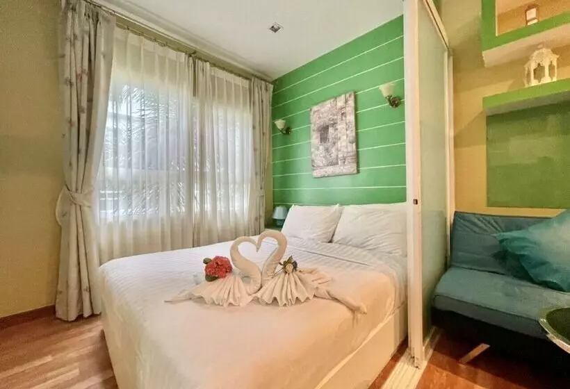 The Trust Huahin Condo Garden View By Dome