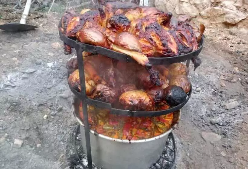 هاستل Petra Crystal