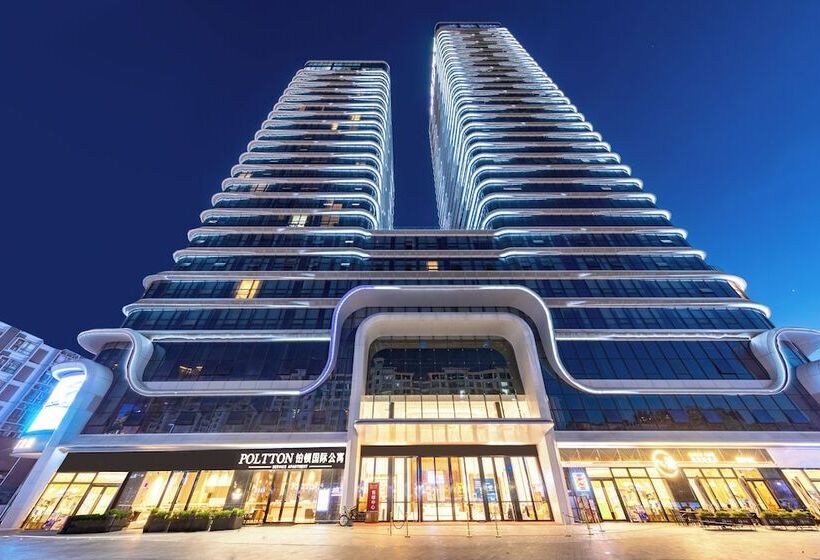 酒店 Poltton International Apartment Zhuhai