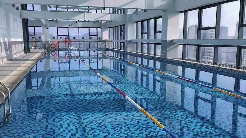 酒店 Poltton International Apartment Zhuhai