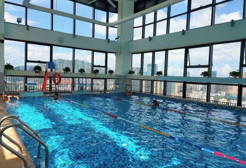 酒店 Poltton International Apartment Zhuhai