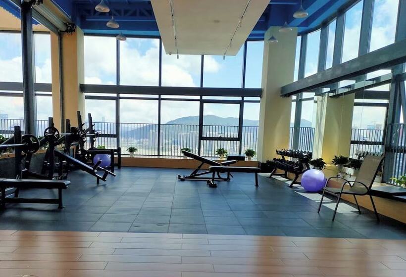 酒店 Poltton International Apartment Zhuhai