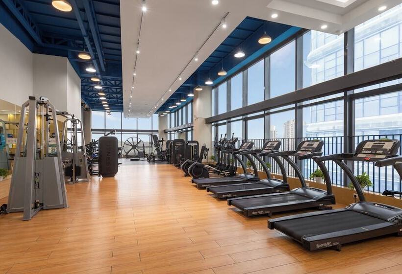 酒店 Poltton International Apartment Zhuhai