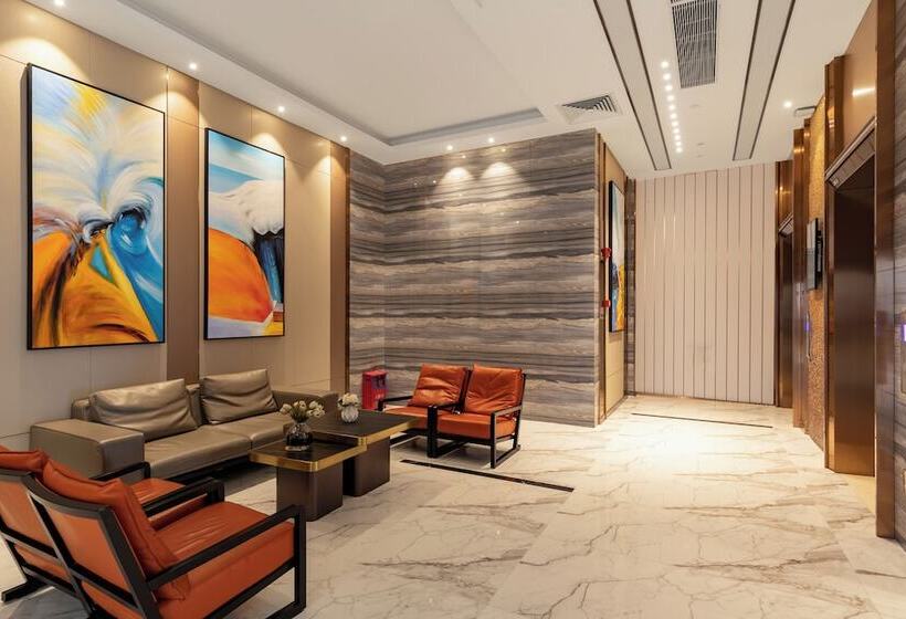 酒店 Poltton International Apartment Zhuhai