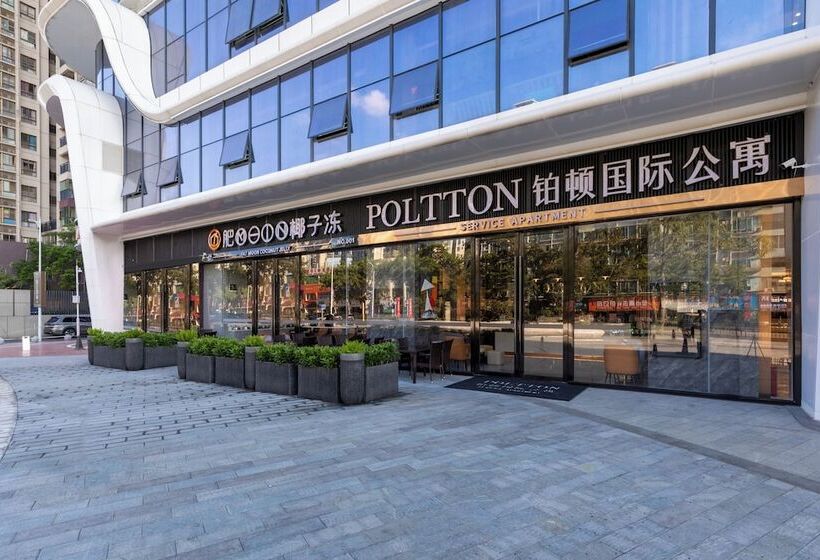 酒店 Poltton International Apartment Zhuhai