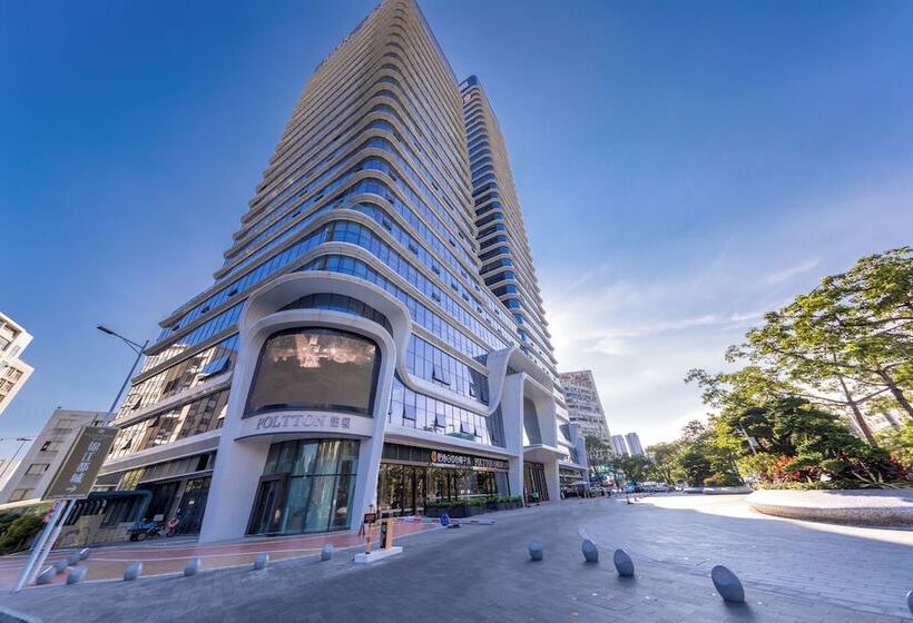 酒店 Poltton International Apartment Zhuhai