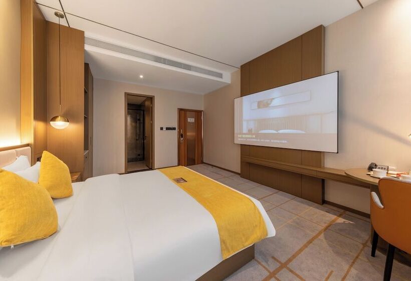 酒店 Poltton International Apartment Zhuhai