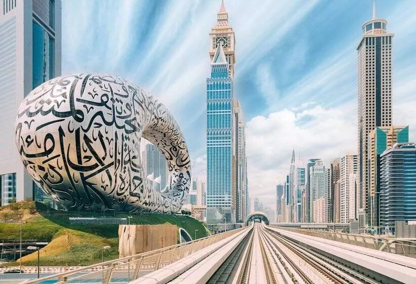 هتل Staybridge Suites Dubai Business Bay An Ihg