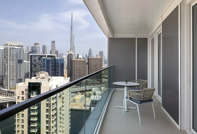 هتل Staybridge Suites Dubai Business Bay An Ihg
