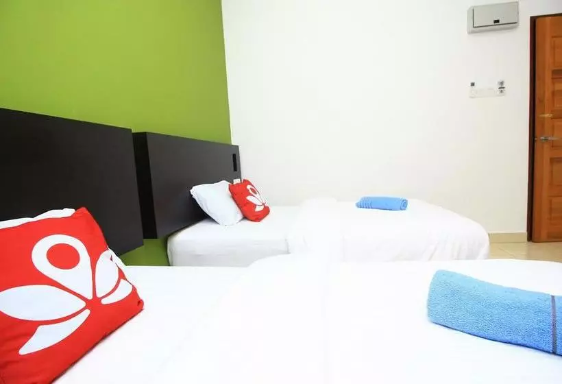 ホテル Zen Rooms Near Pantai Tengah