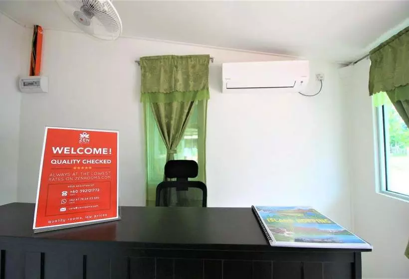 ホテル Zen Rooms Near Pantai Tengah