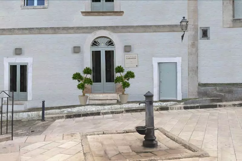 Palazzo Camarda B&b