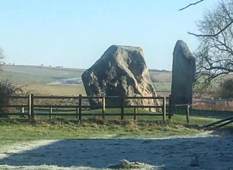 Aamiaismajoitus (B&B) The Lodge Avebury