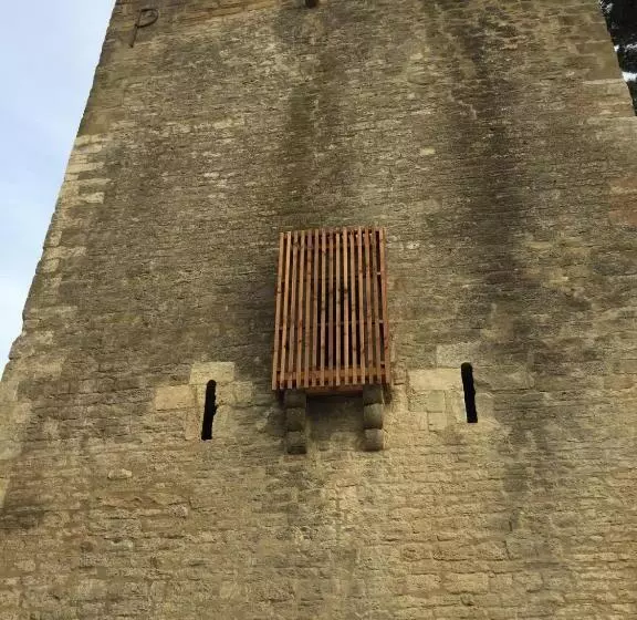 تختخواب و صبحانه Tour Sarrazine De Montaren