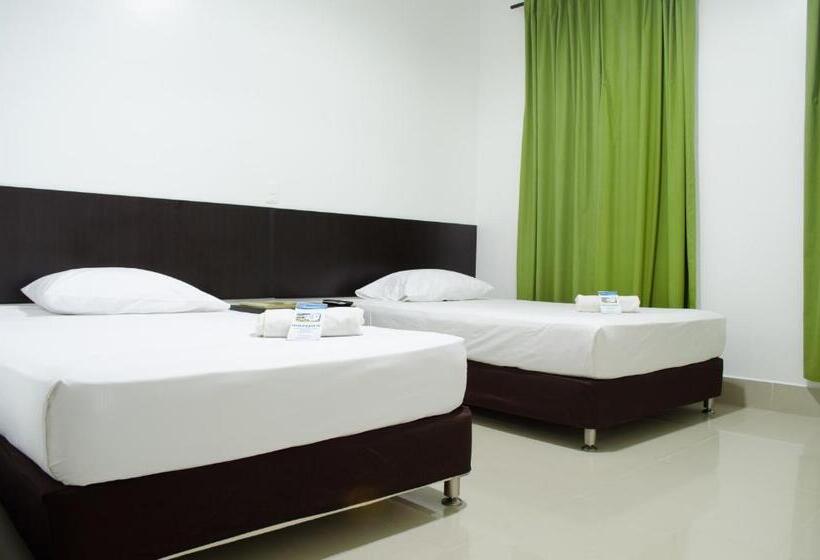 هتل Las Olas Mamonal