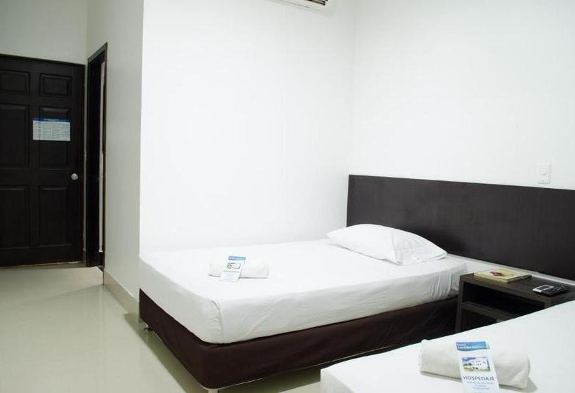 هتل Las Olas Mamonal