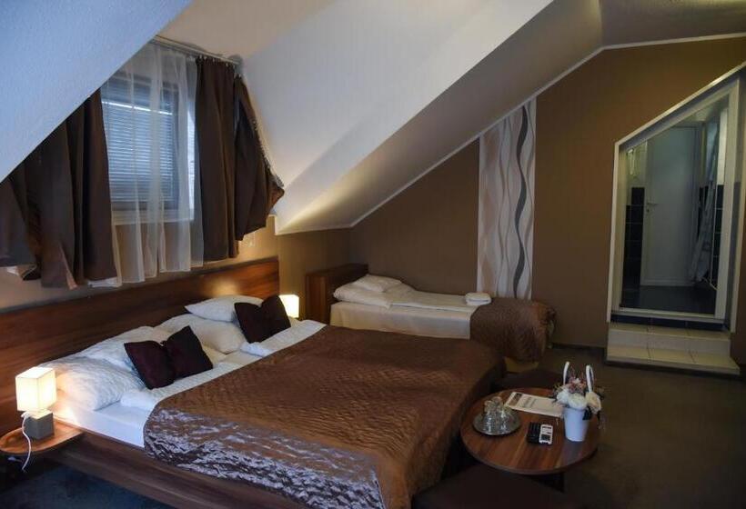 فندق Oázis Wellness Panzio