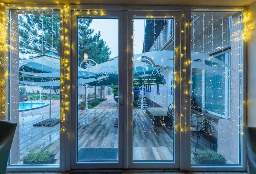فندق Oázis Wellness Panzio